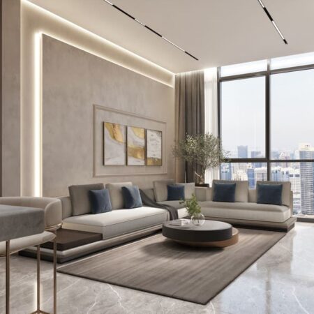 2 спальни в Palatium Residence