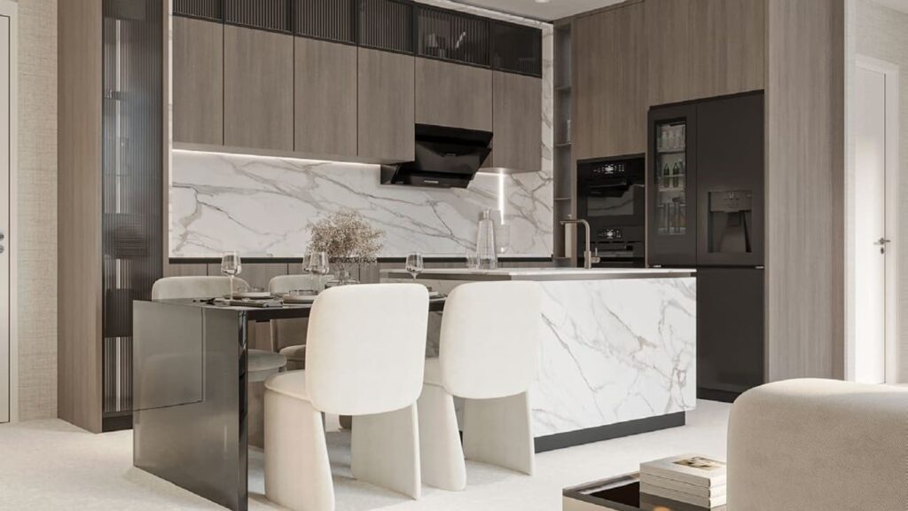 2 спальни в Primero Residences