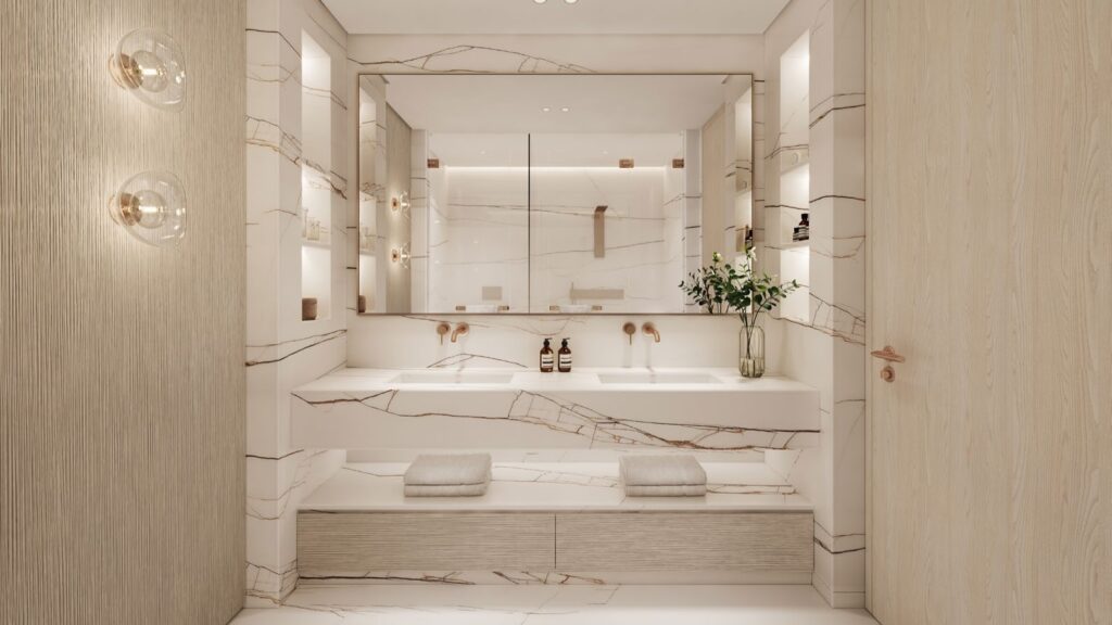 4 bedrooms in Dubai Harbour Residences