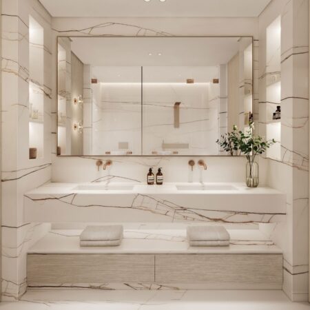 3 bedrooms in Dubai Harbour Residences