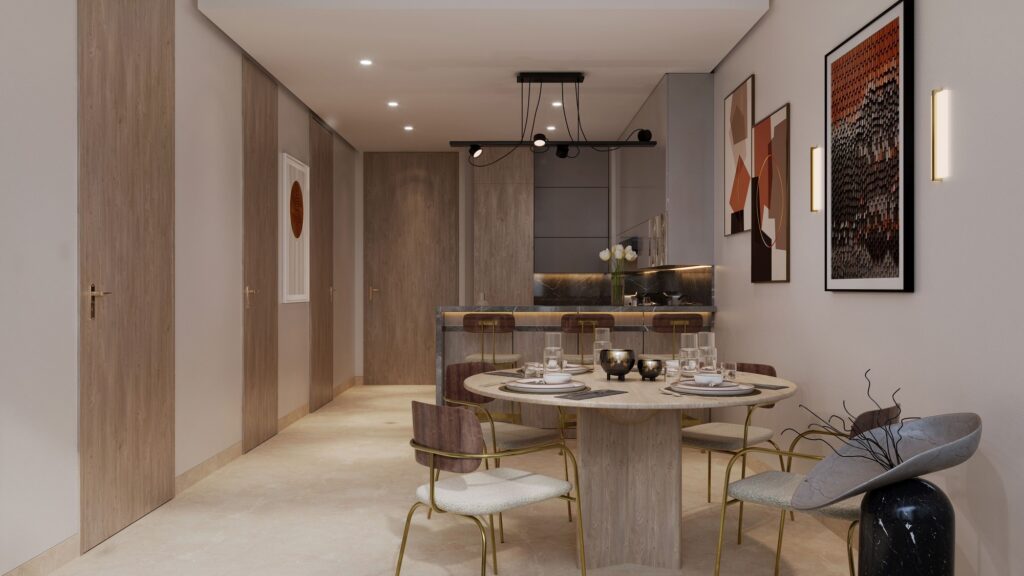 3 спальни в Starlight Park