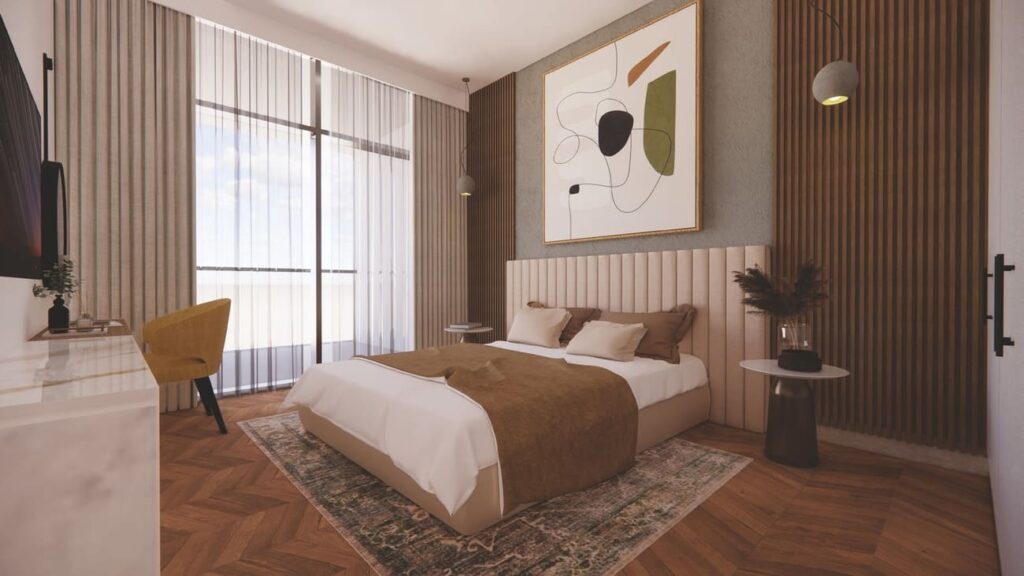 1 спальня в Royal Regency