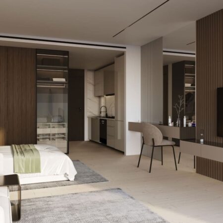 Студия в Aurora