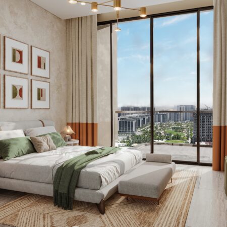 3 спальни в Hyde Residences by City View