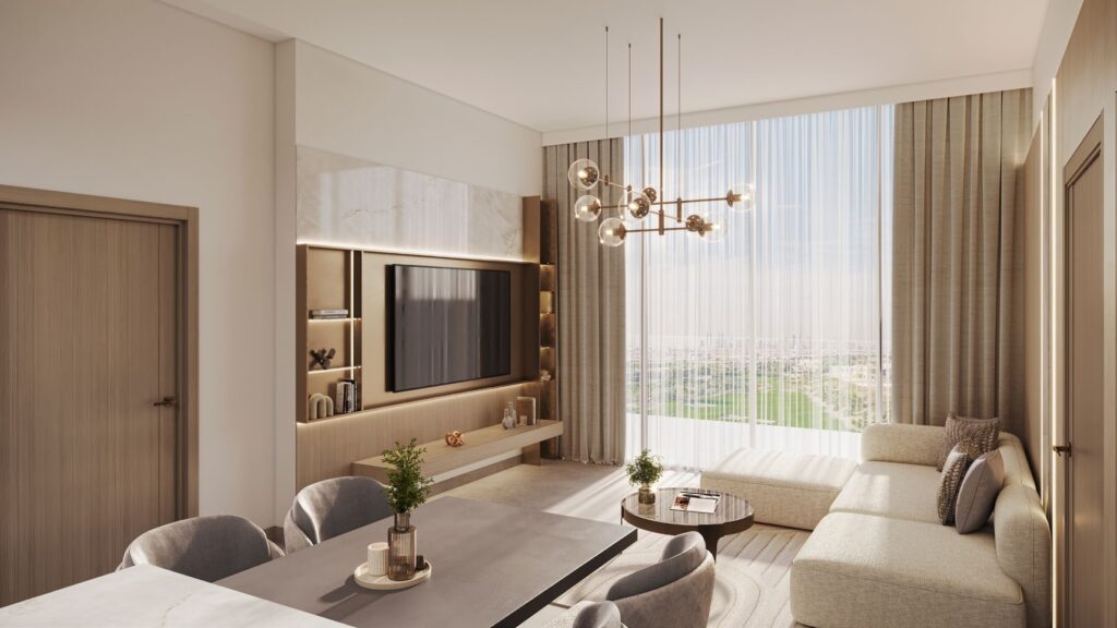 1 bedroom in Fairway Residences