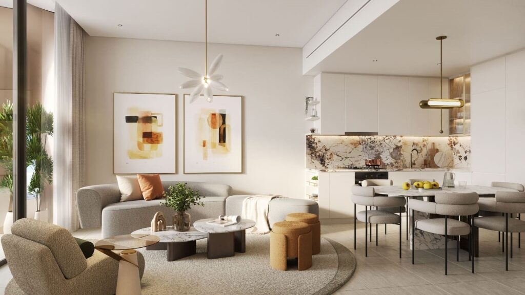 2 bedrooms in One Residence