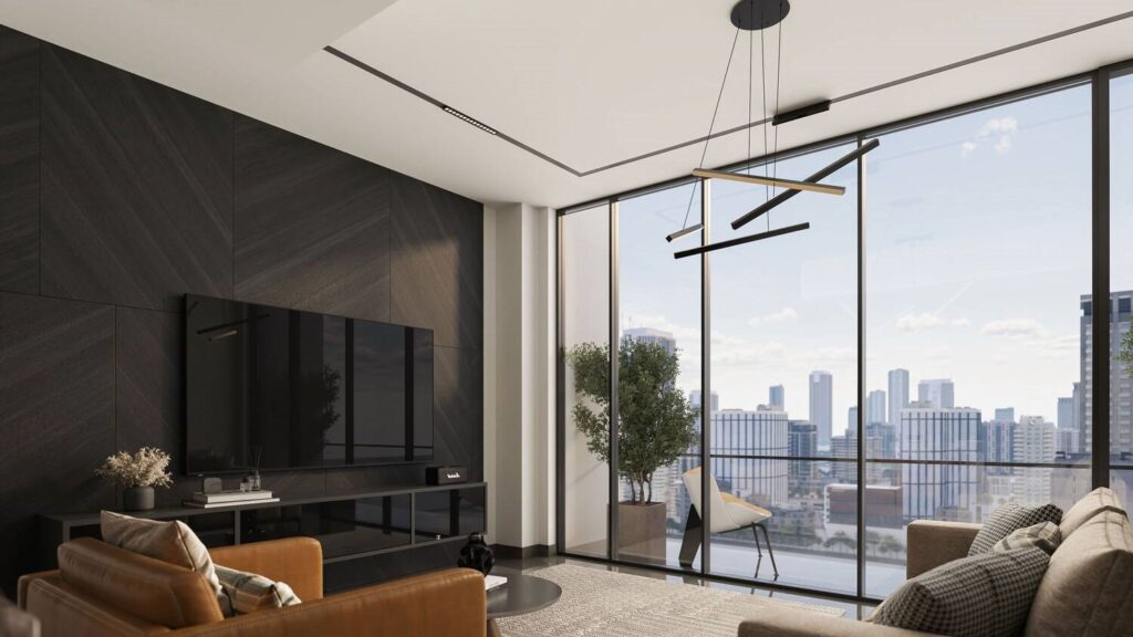 2 спальни в Jardin Astral