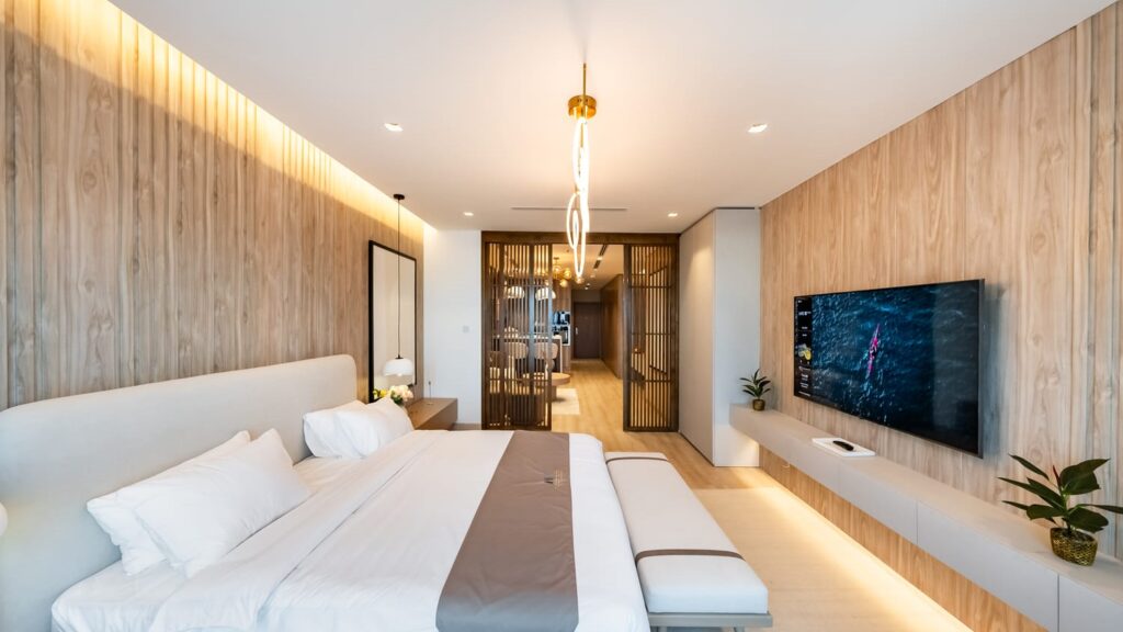 2 спальни в The Residence