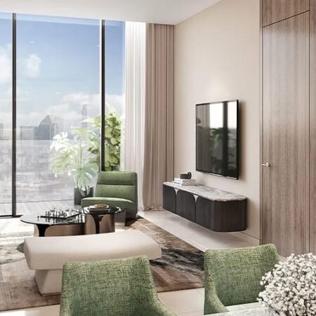 1 спальня в Marriott Residences JLT