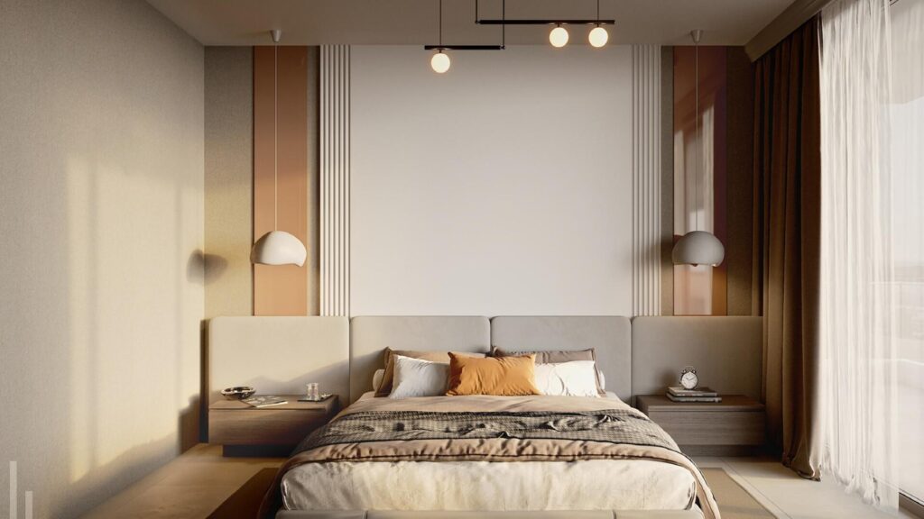 2 спальни в Deansgate by ADE