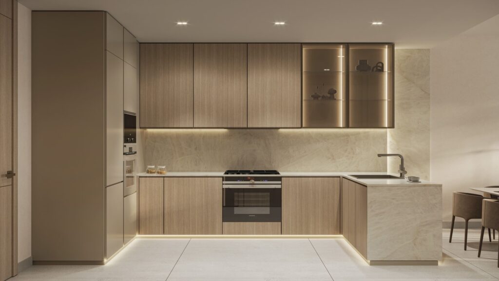 Studio in Gharbi 1 Residences