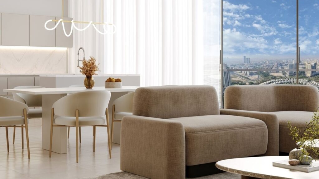 2 спальни в Sereno Properties