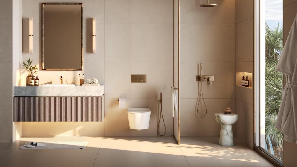 5 спален в Yas Riva