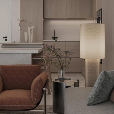 3 спальни в Aveline Residences