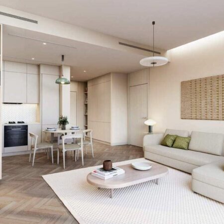 2 спальни в Midora Residences