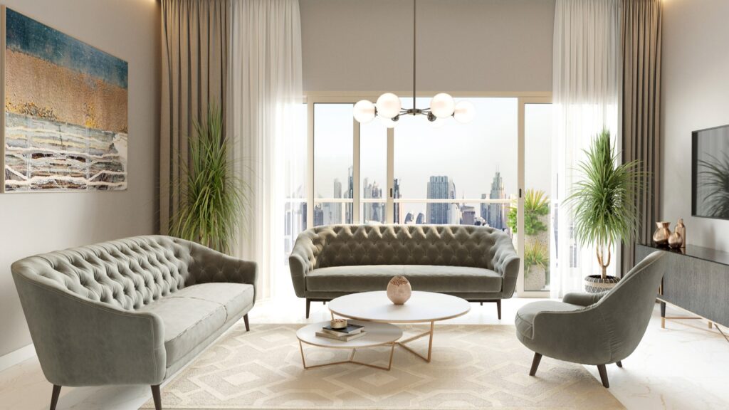 1 спальня в MAG City Residential