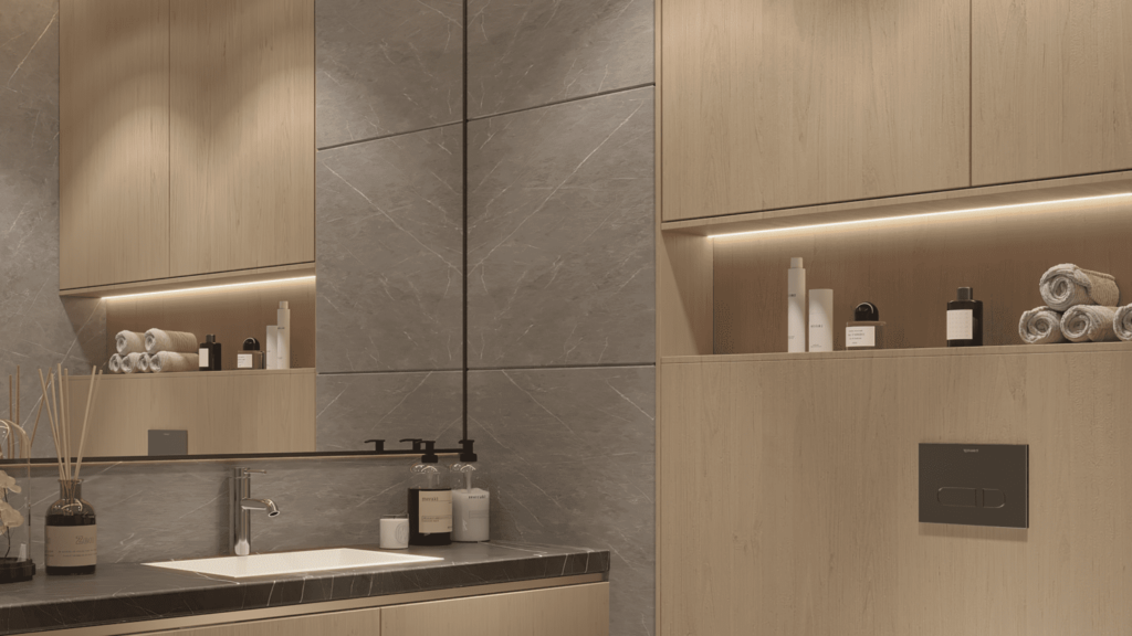 2 bedrooms in Edgewater Residences