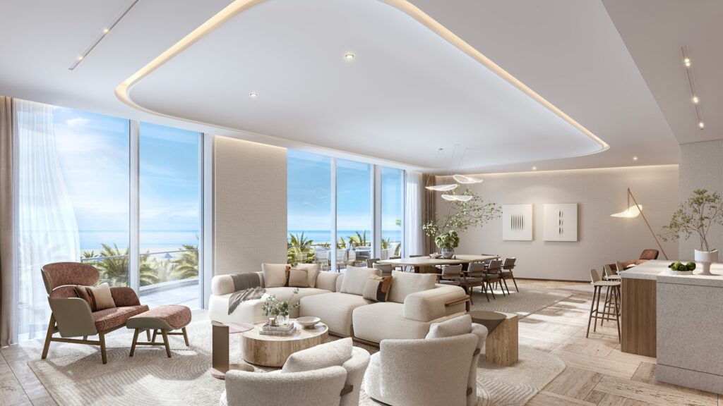 1 спальня в Sha Residence Emirates