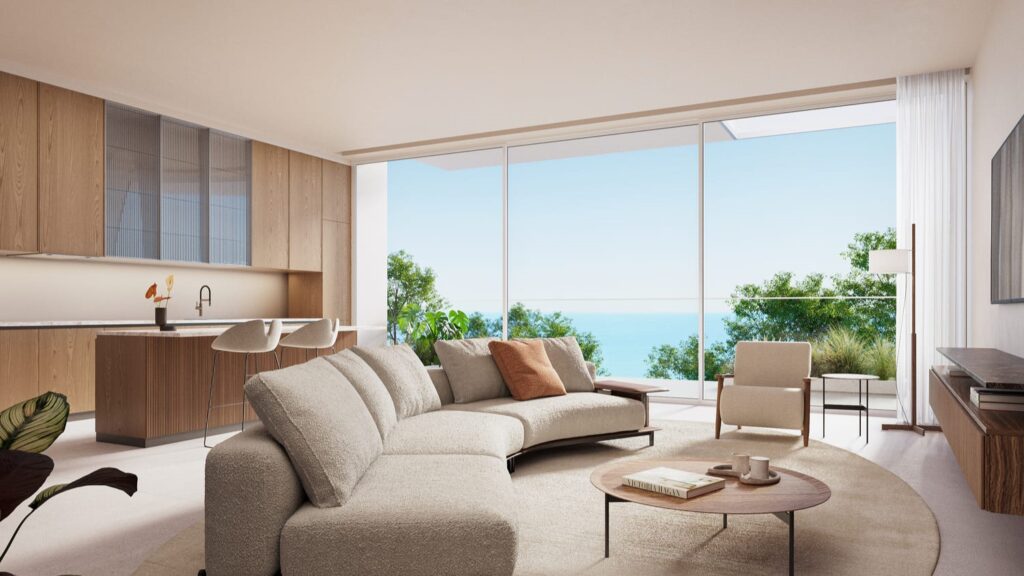 4 спальни в Sealine Residence