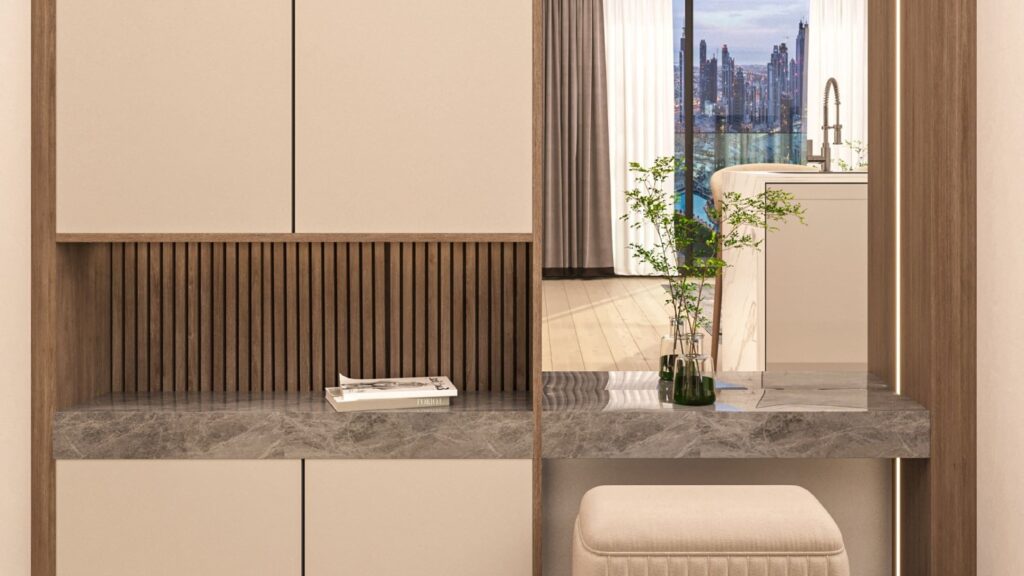 Studio in Binghatti Apex