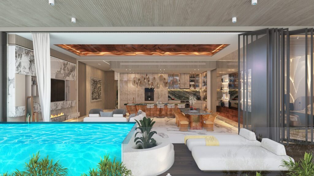 3 bedrooms in Sky Vista