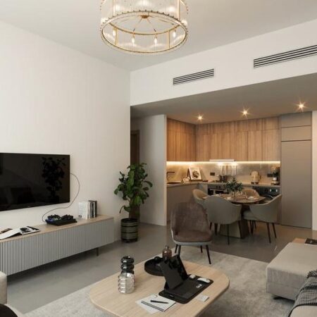 1 спальня в Violet Tower