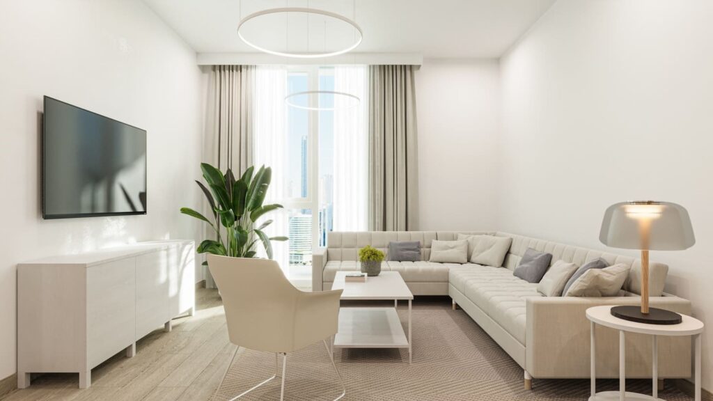 1 спальня в Century