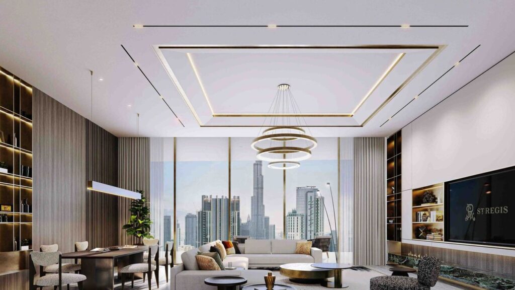 1 bedroom in The St. Regis Residences