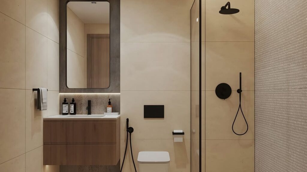 2 спальни в Divine Residencia