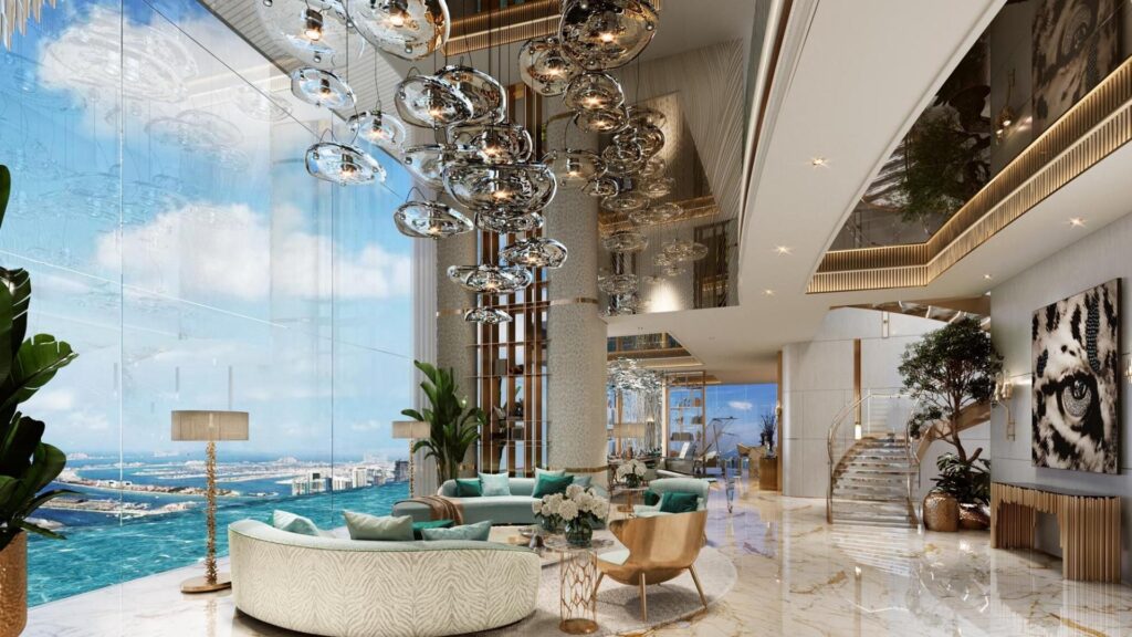 1 спальня в Damac Bay by Cavalli