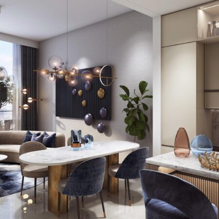 2 спальни в Canal Heights I