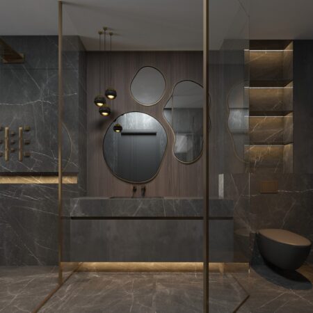 1 спальня в Sky Living