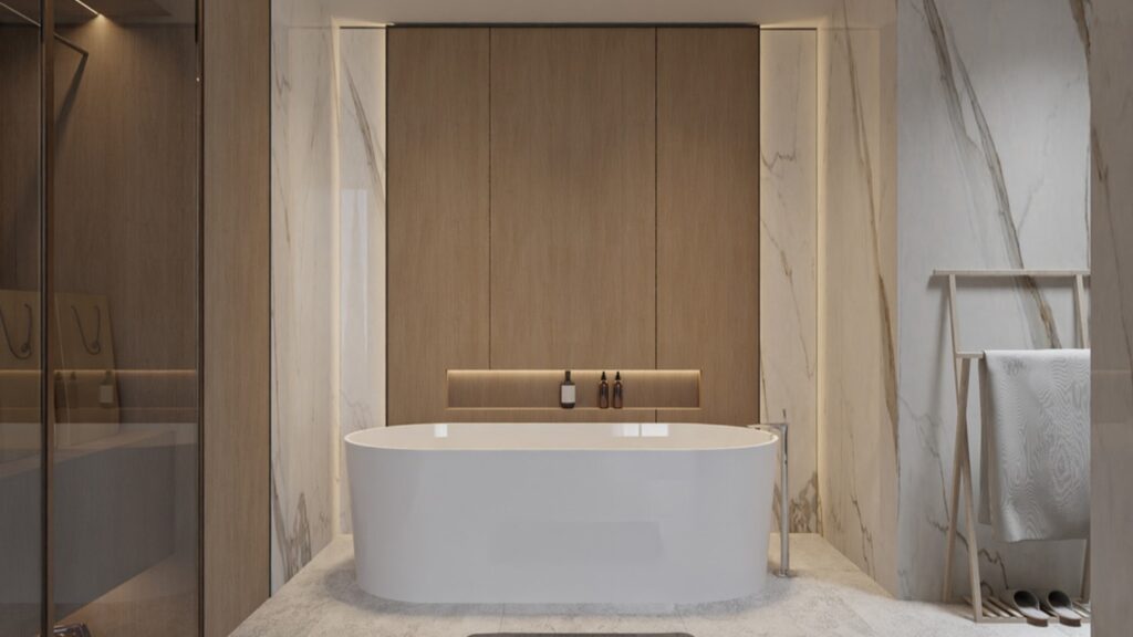 2 спальни в Beverly Gardens