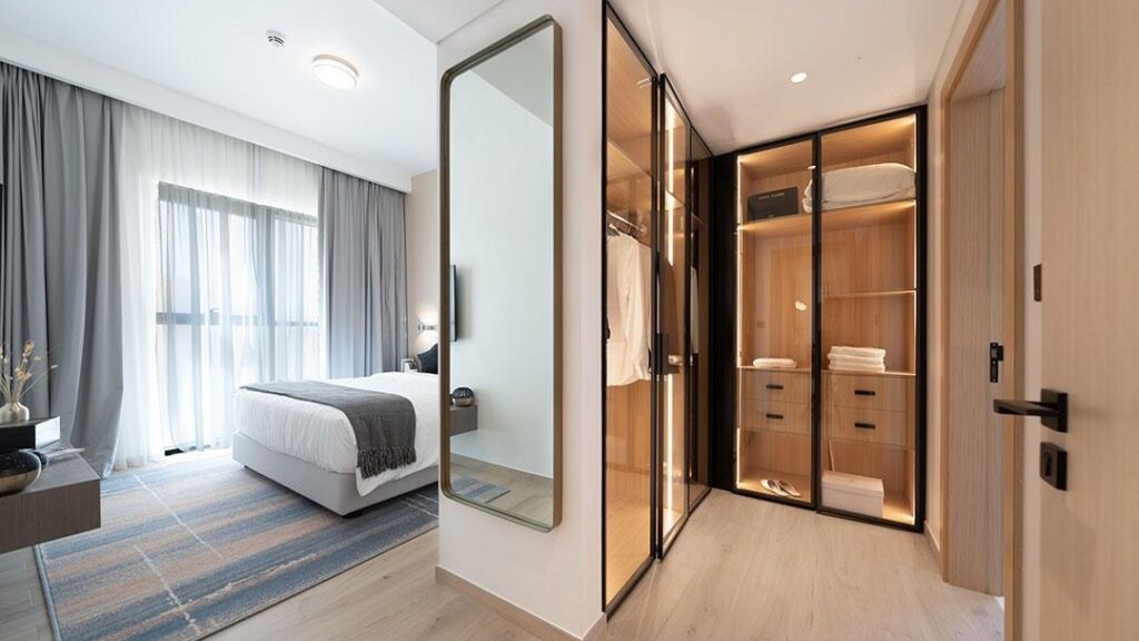 Full floor in Marriott Residences JVC