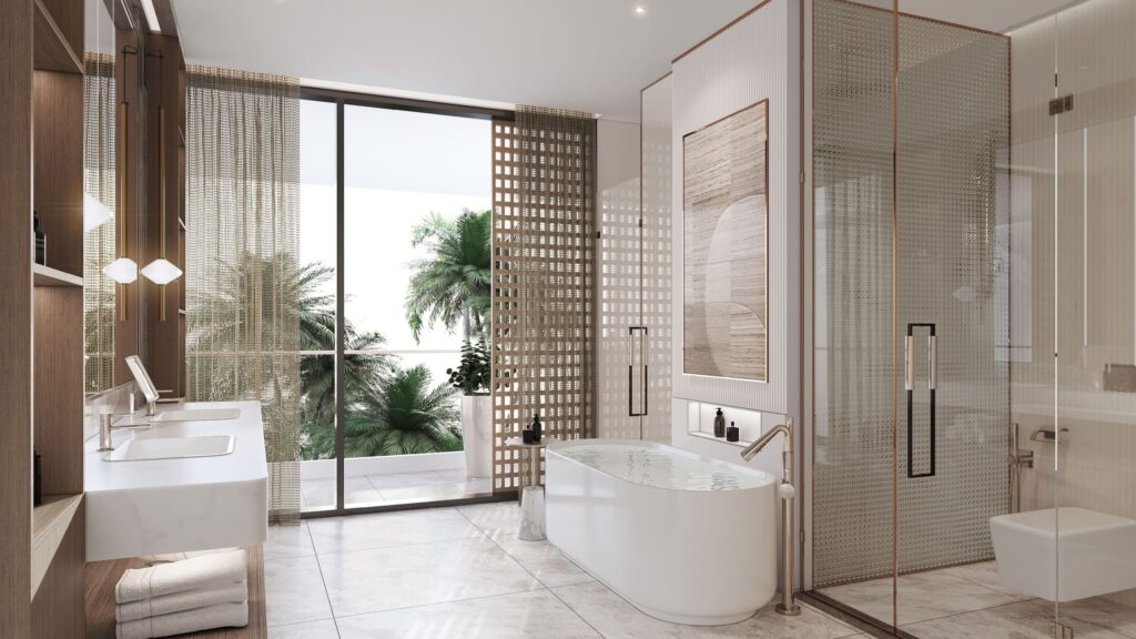 4 спальни в Wadi Villas