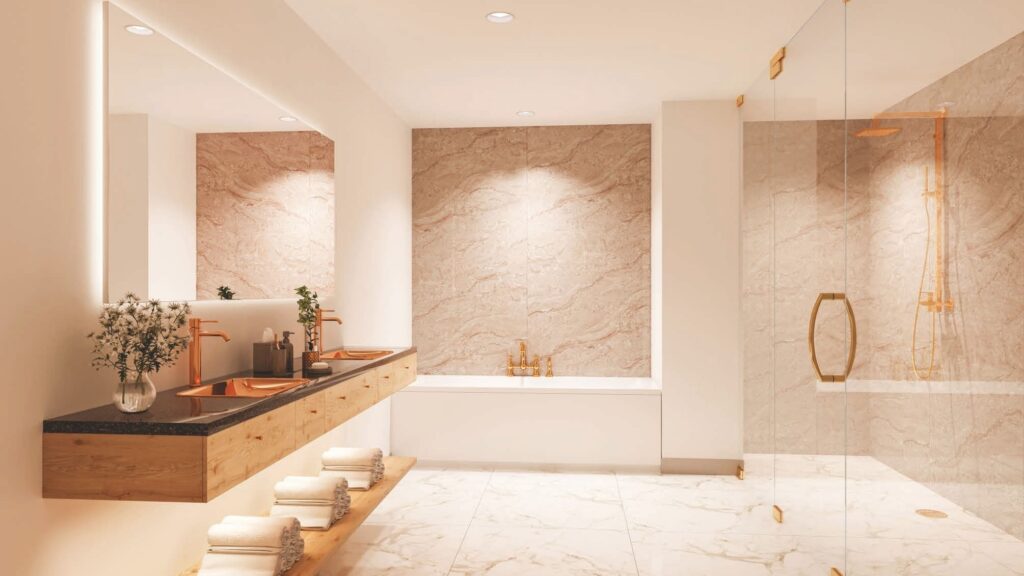 3 спальни в The Bay Residence