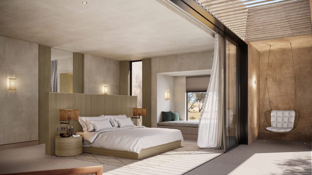 5 bedrooms in The Ritz Carlton Al Wadi Desert Resort