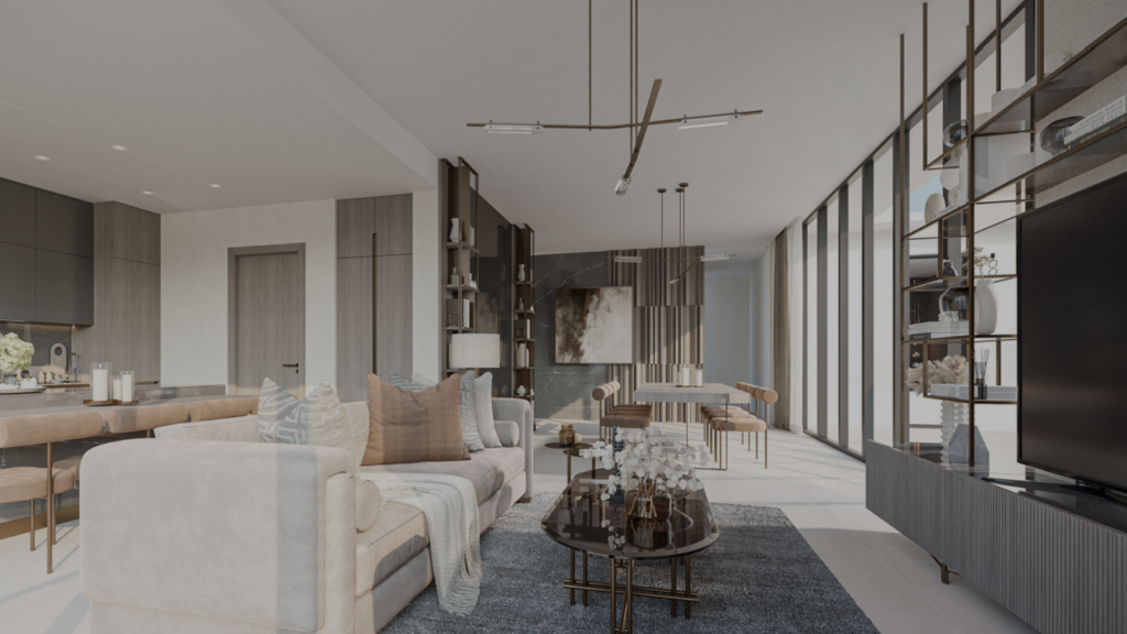 4 bedrooms in One Park Central