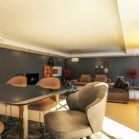 3 спальни в Park View Tower