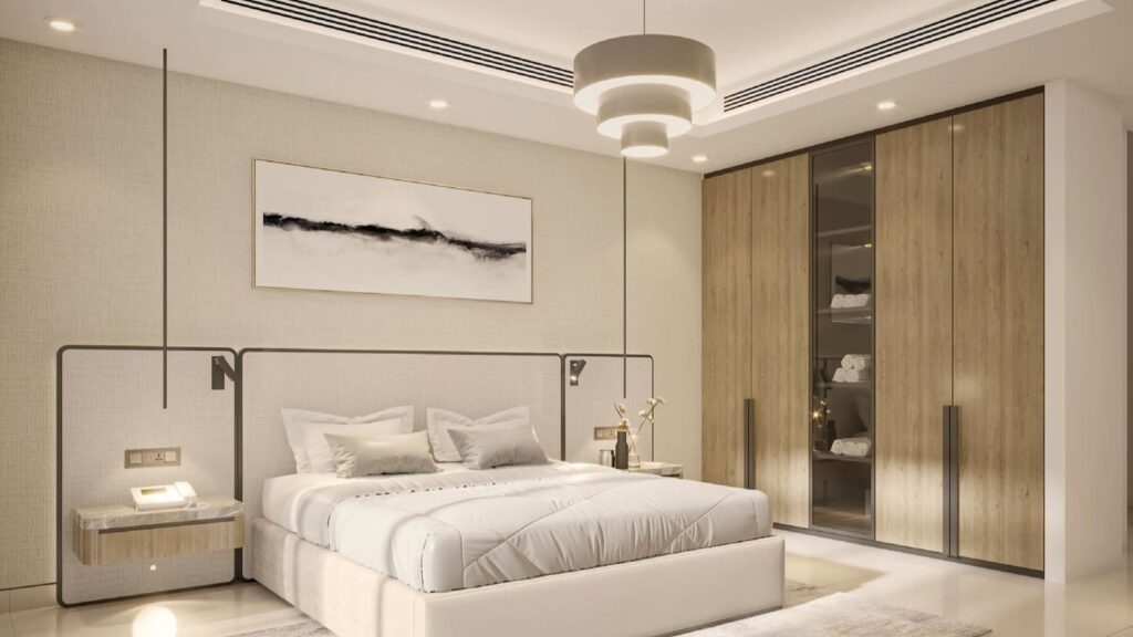 1 спальня в Cresswell Residences