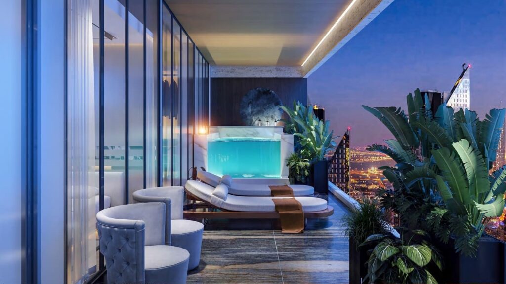 Студия в Empire Estates