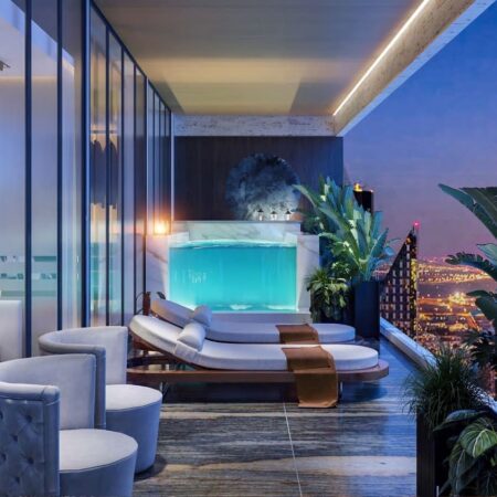 Студия в Empire Estates