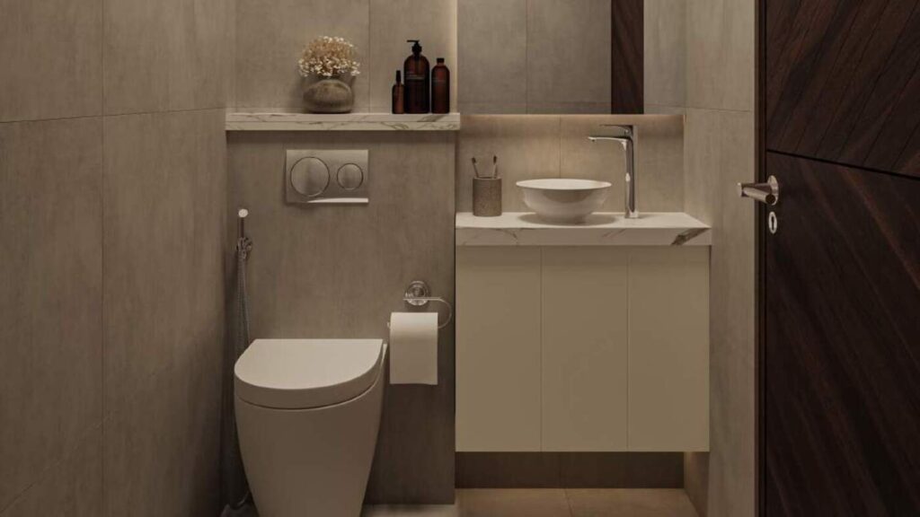 2 спальни в La Residenza