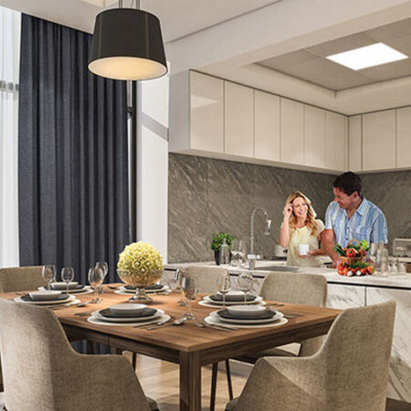 1 bedroom in Riviera 18