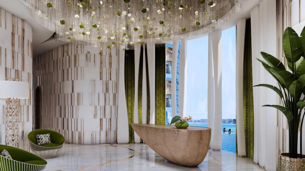 4 bedrooms in Damac Bay 2 by Cavalli