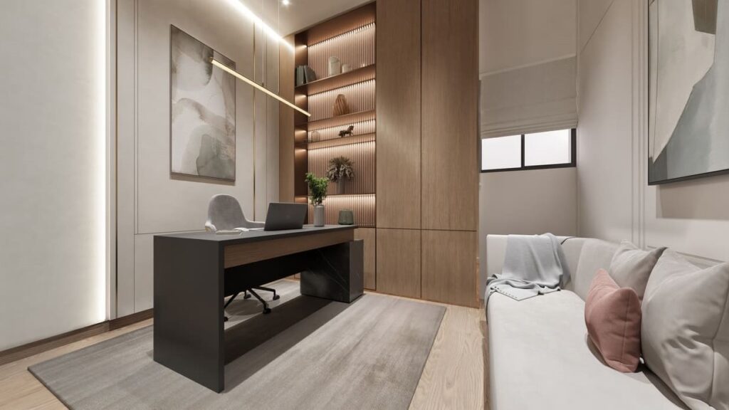 3 bedrooms in Palatium Residence