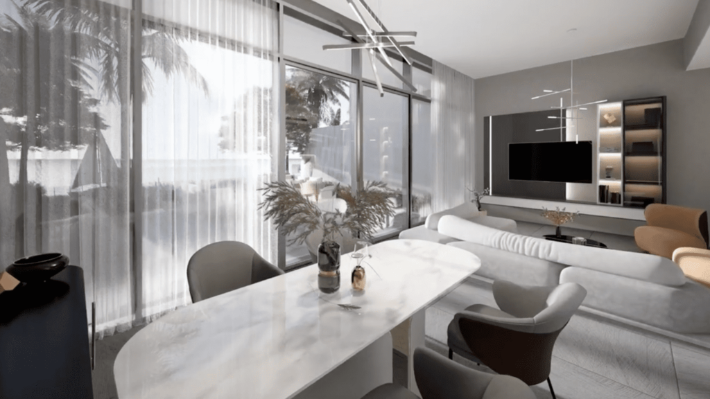 3 bedrooms in The Icon Tower