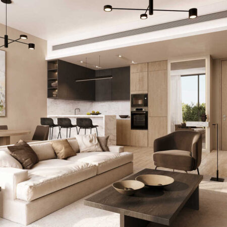 Студия в The Berkeley Residences