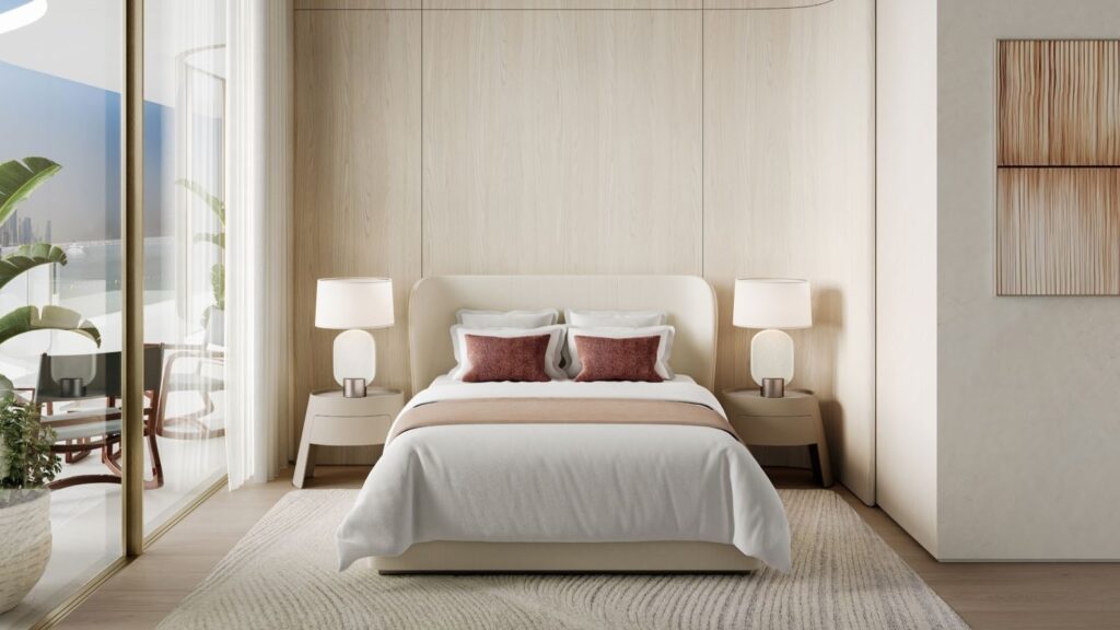 4 bedrooms in Dubai Harbour Residences