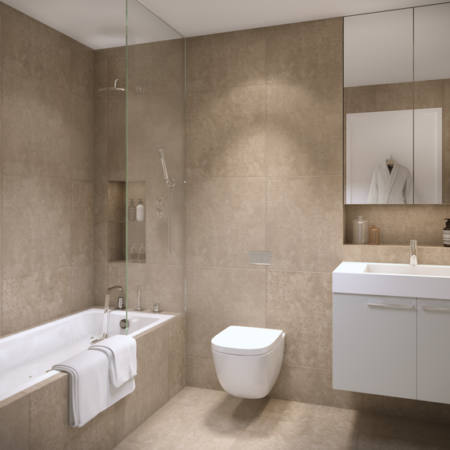 1 спальня в PG Upper House